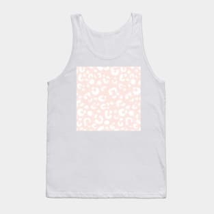 Blush Handmade Leopard Texture Tank Top